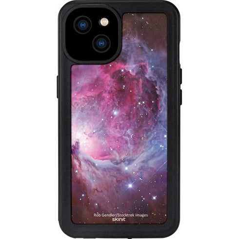 Orion Nebula and a Reflection Nebula iPhone 15 Plus Waterproof Case